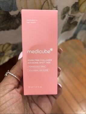 Medicube PDRN Pink Collagen Exosome Shot 7500 - Pink